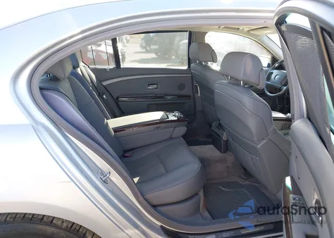 2007 BMW 750Li z USA, uszkodzony, nr VIN WBAHN83537DT72703